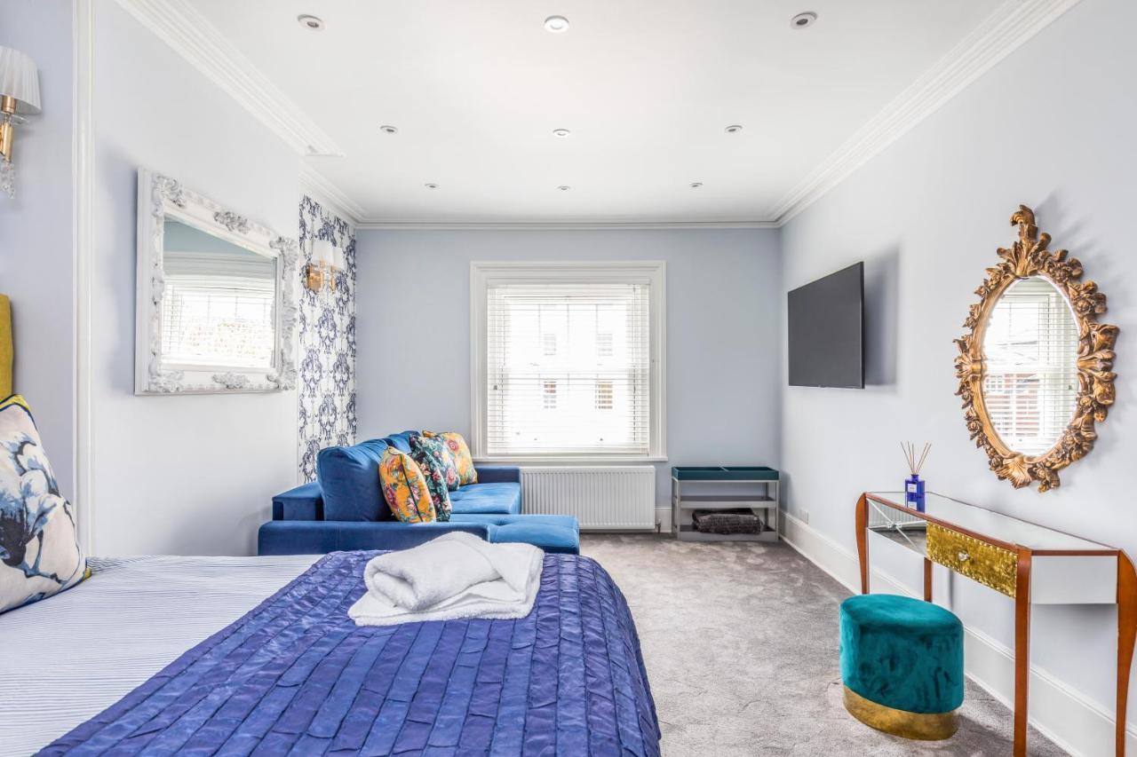 Deluxe Studios With Spa Included Portsmouth Exterior foto