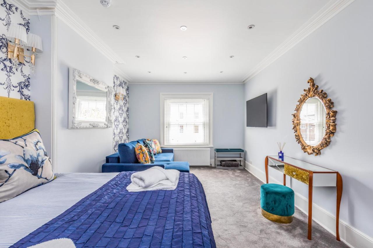 Deluxe Studios With Spa Included Portsmouth Exterior foto